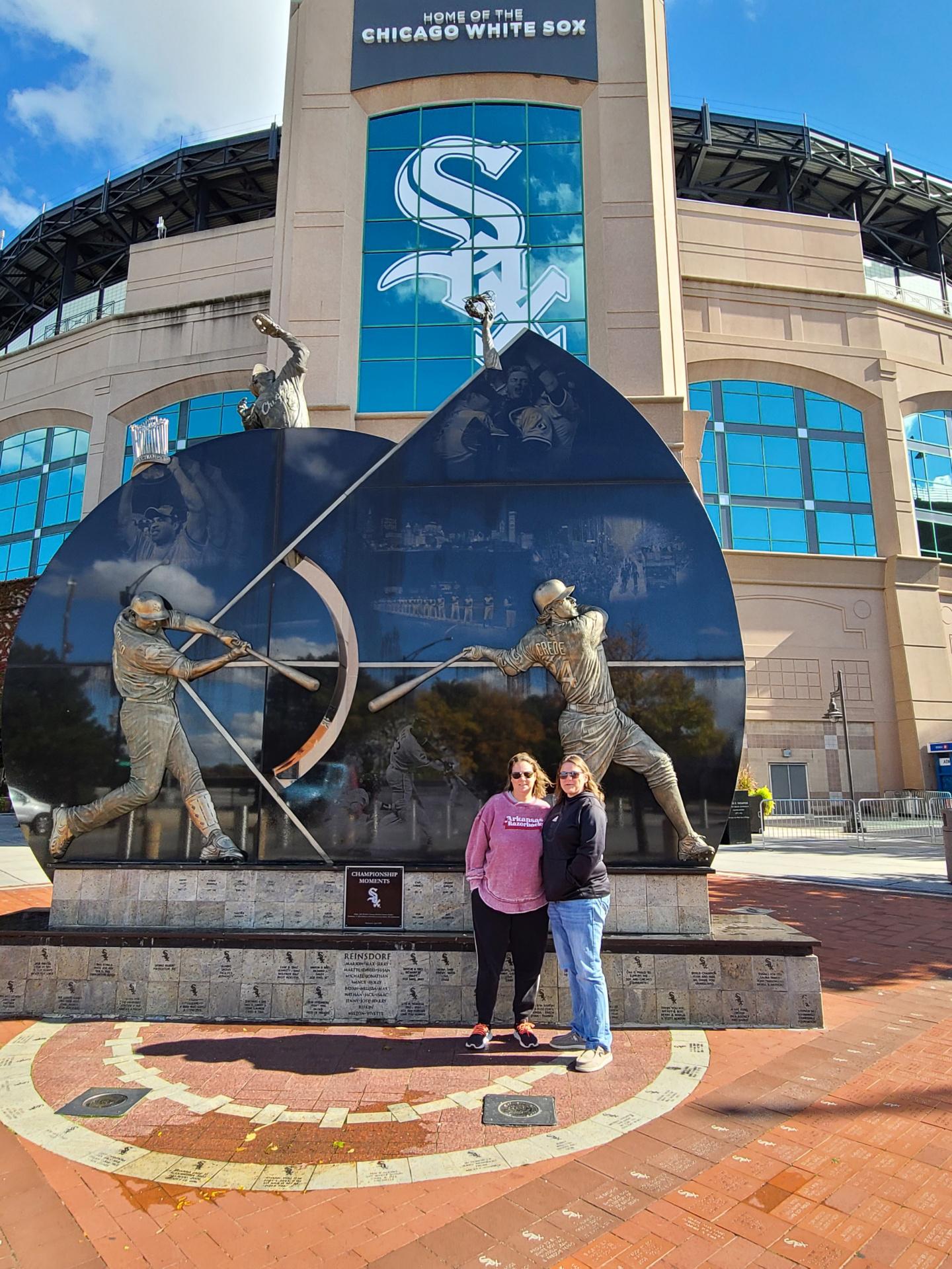 Guaranteed Rate Field home of the White Sox’s.