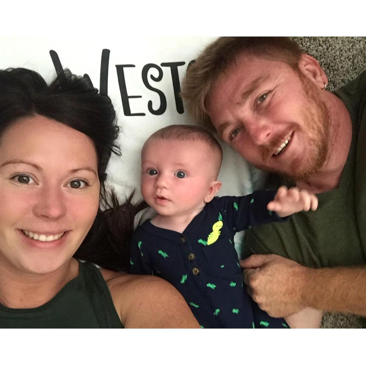 Our little family