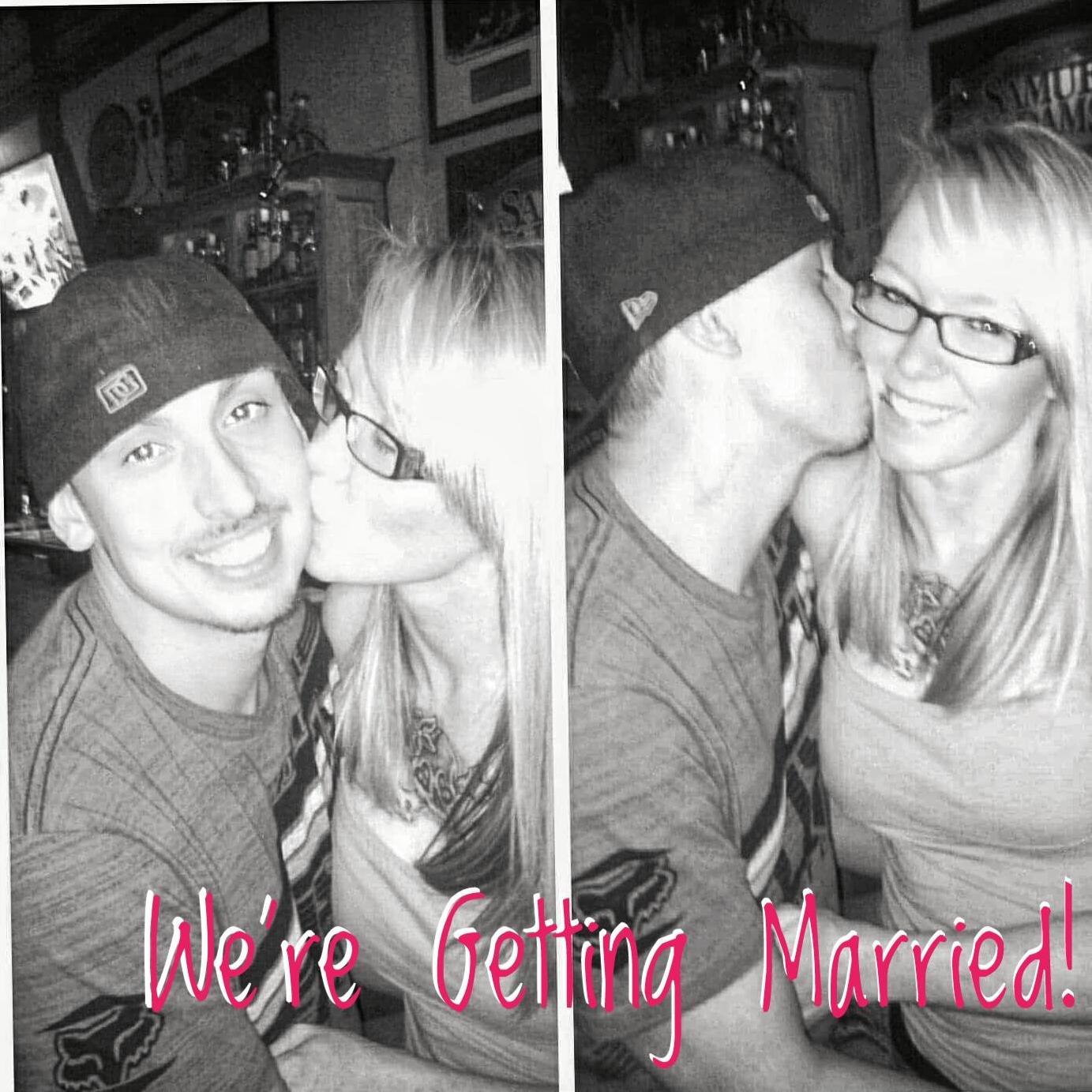 From one of our first dates, the day we became official! :)