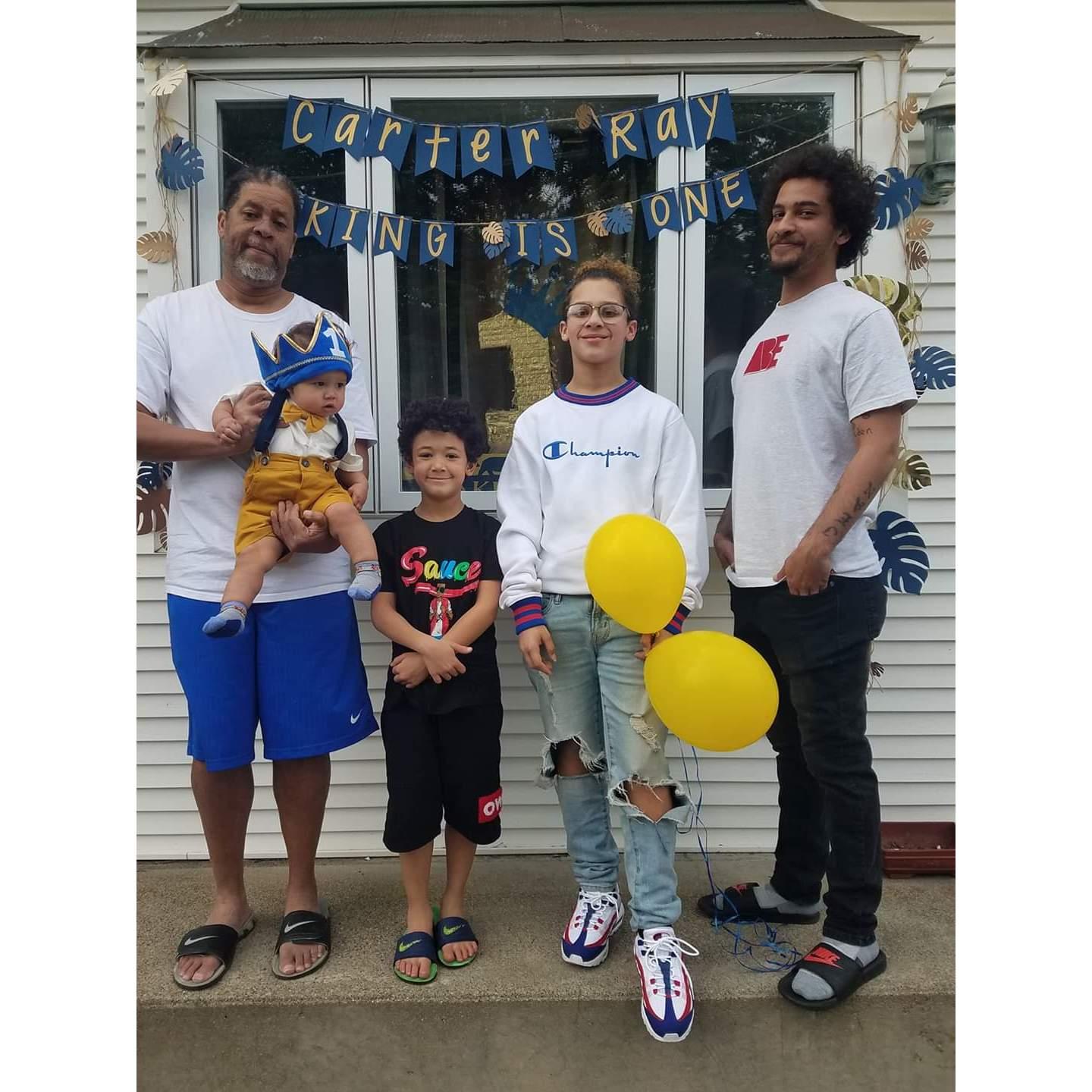 Carter Ray's 1st Bday