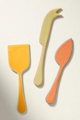 Soleil Cheese Knives, Set of 3