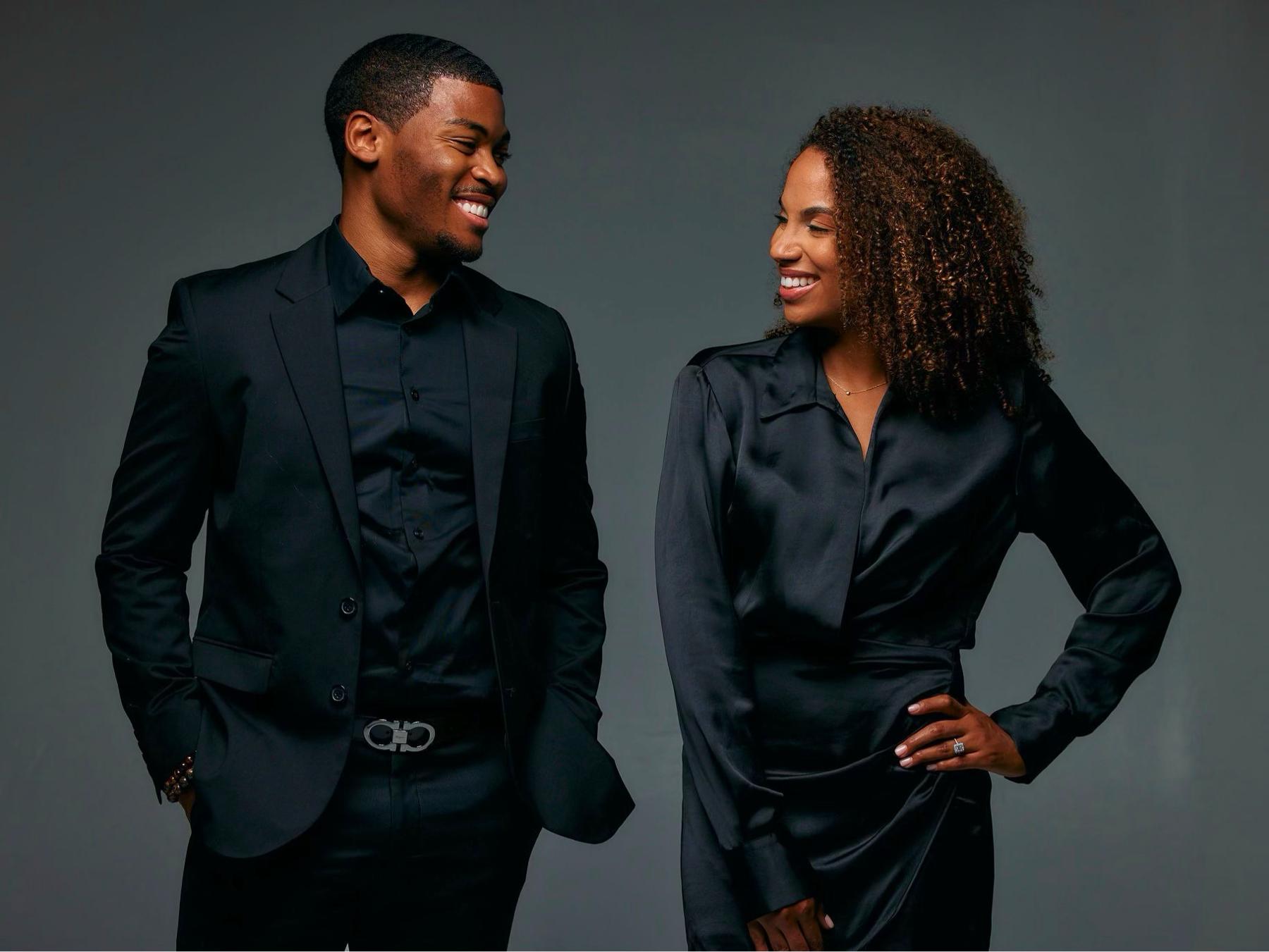 The Wedding Website of Courtney Hill and Miles Fuller