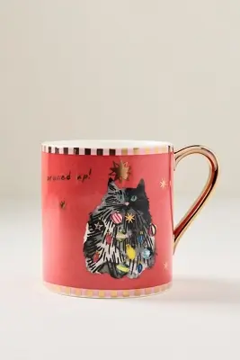 Caroline Holiday Creature Comforts Mug