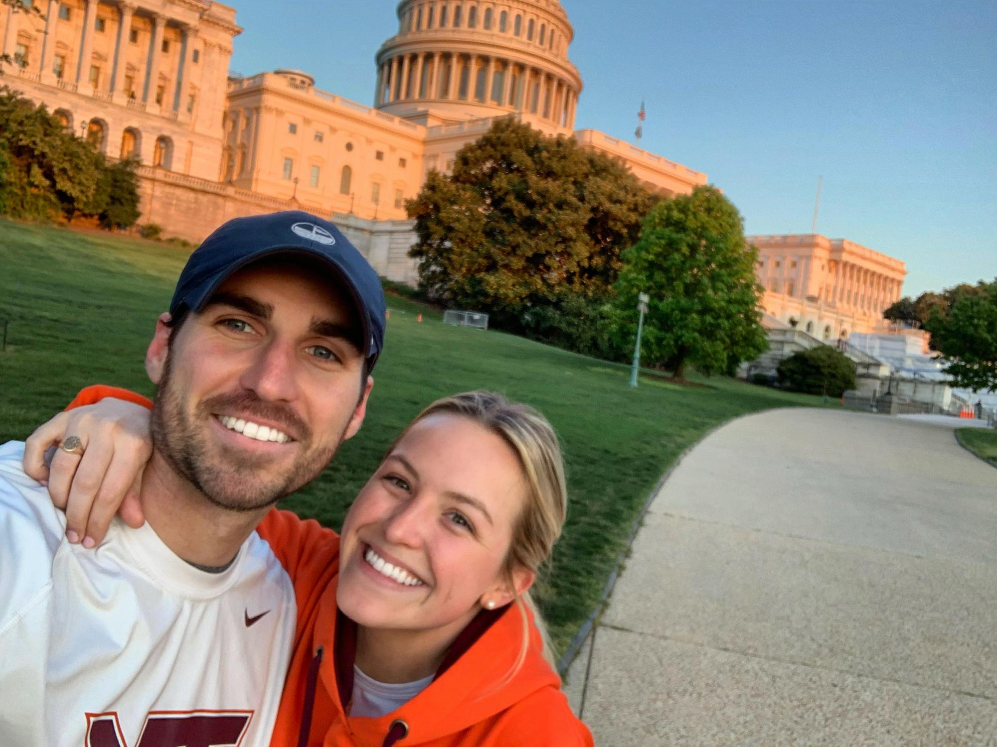 Our DC days - Capitol Hill