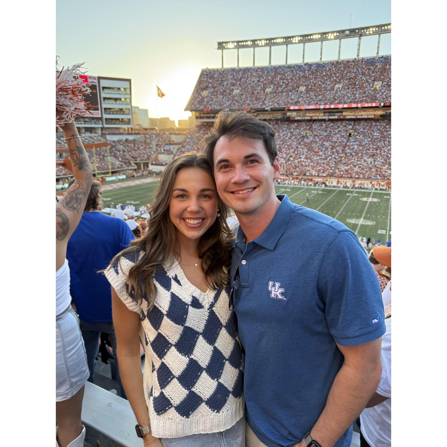 Austin, TX for UK football game (2024)