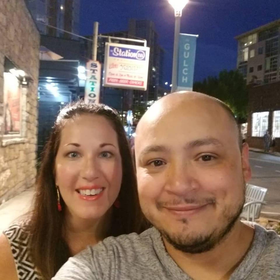 Just outside of the place where we had one of our favorite experiences in Nashville listening to Bluegrass music.