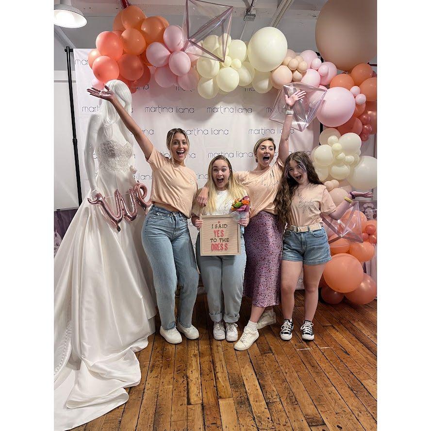 "Say yes to the dress!"