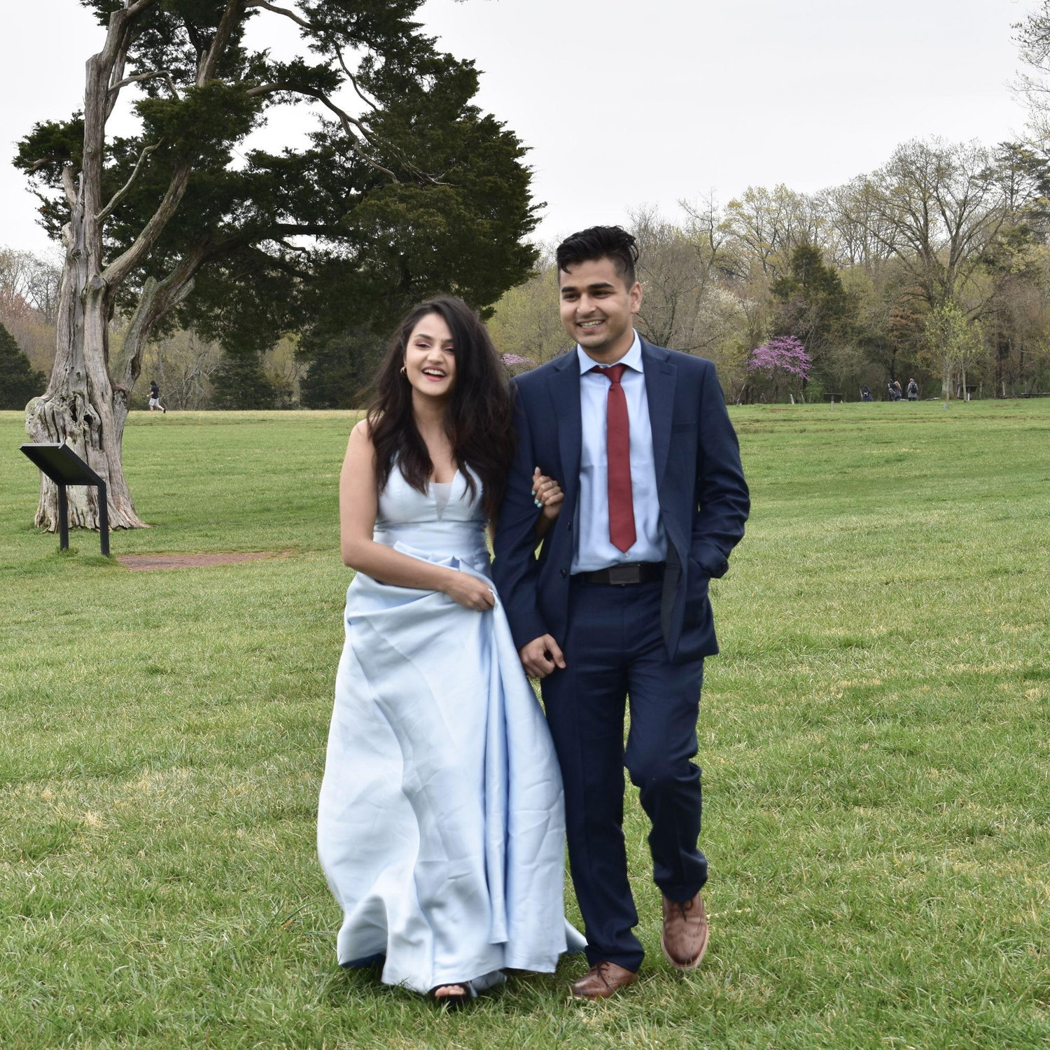 This probably will be our "best" picture forever. We did not pose for it, the smiles were natural, we did not even know we are being pictured. (and we looked good :D).