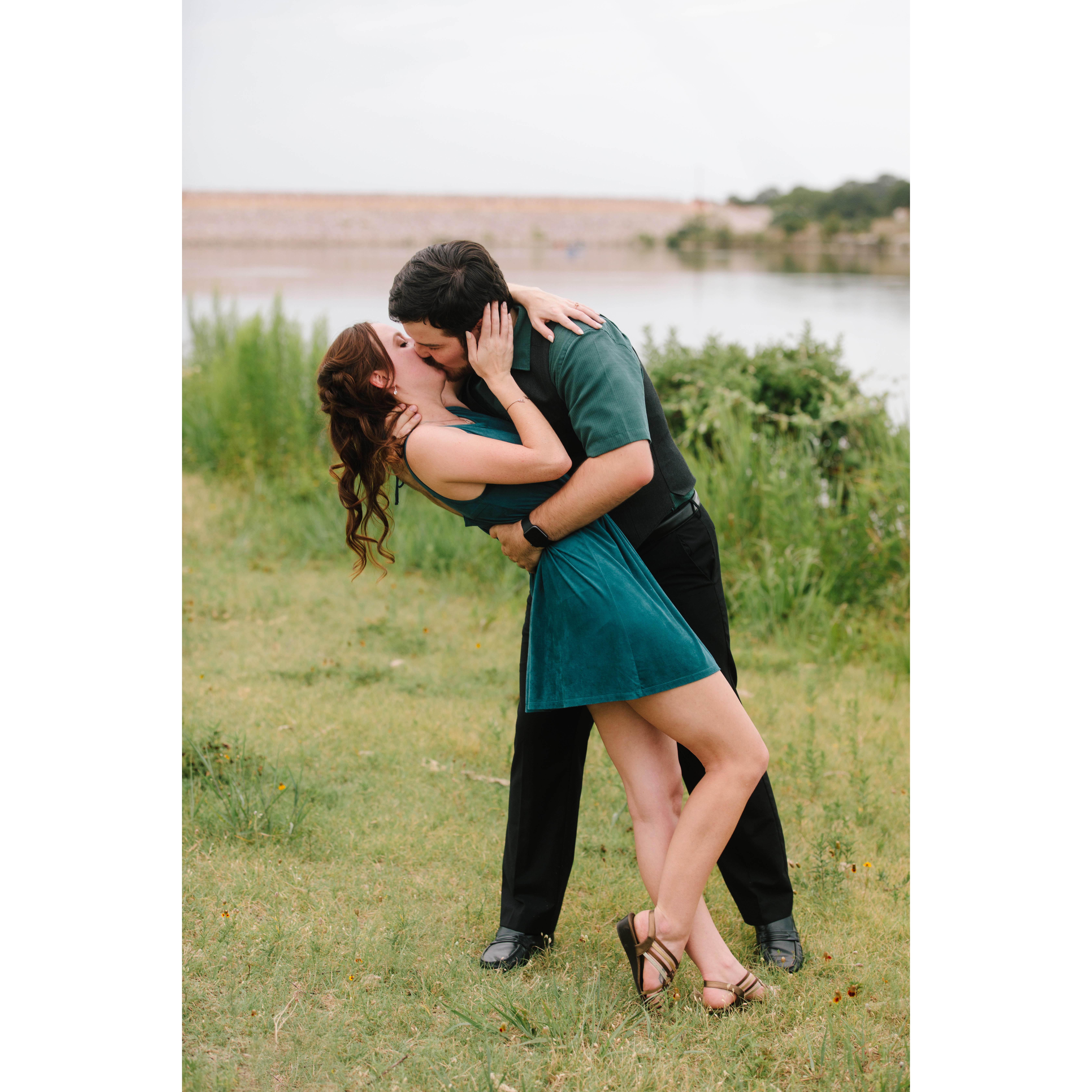 "Wise men say only fools rush in but I can't help falling in love with you."