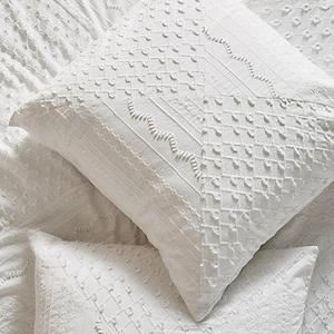 Embellished Fiona Euro Sham
