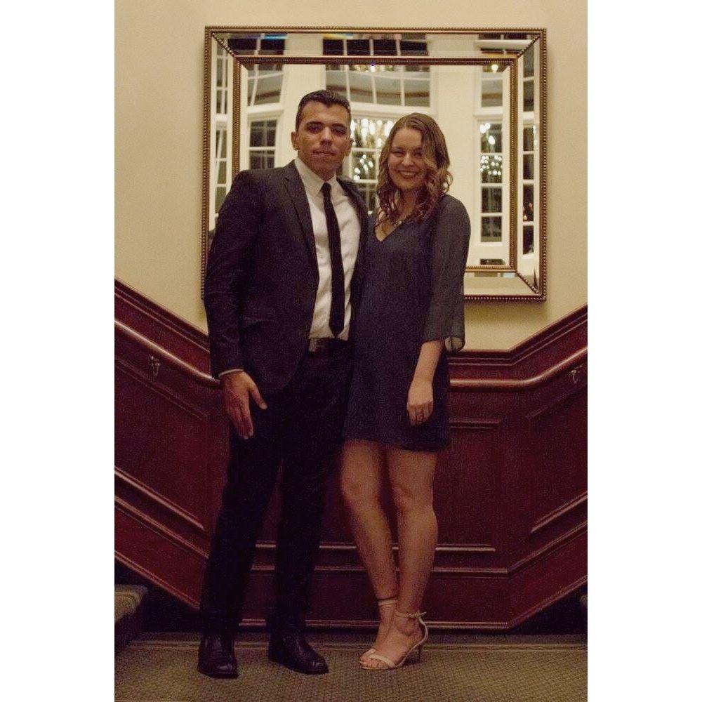 Our first pic together!