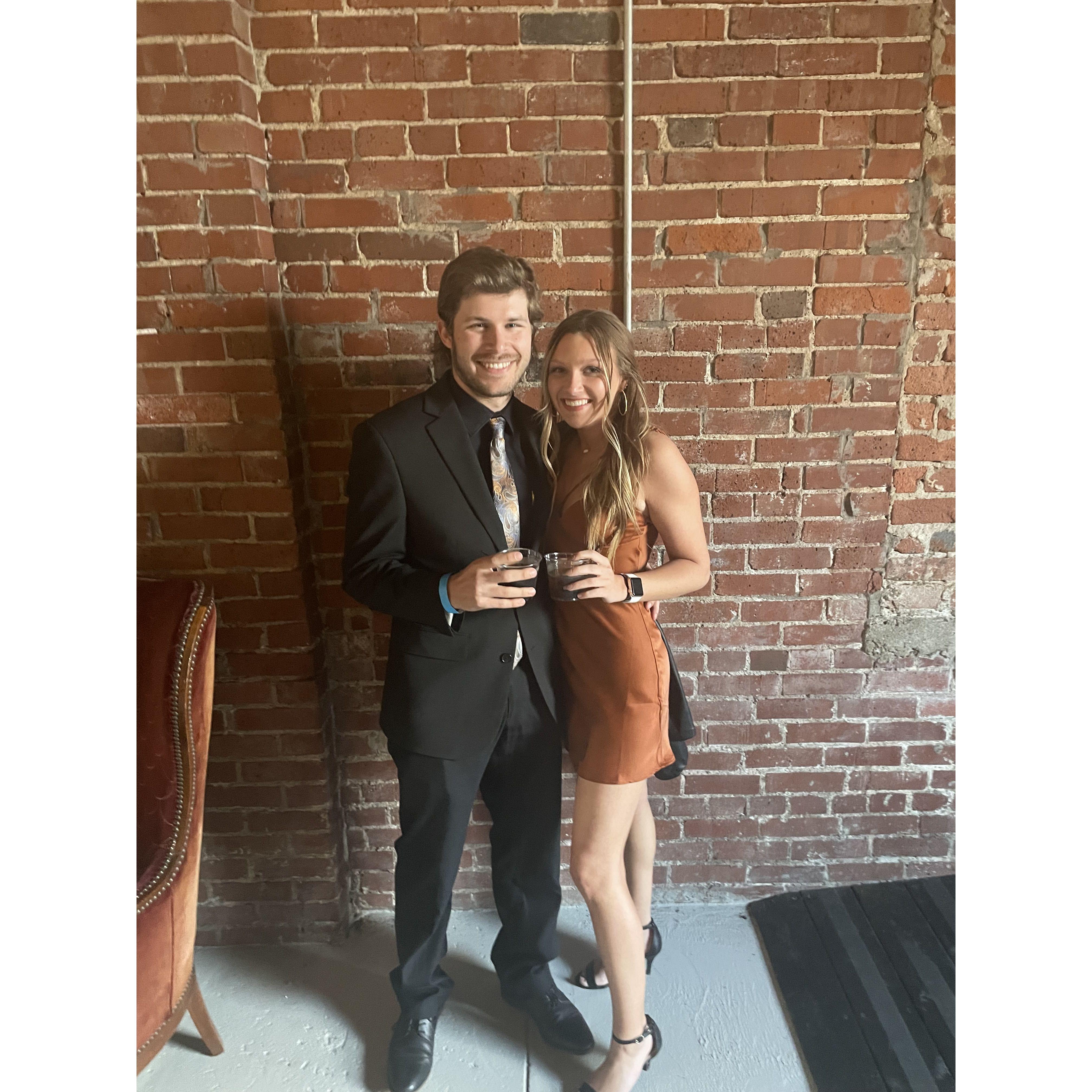Blake's senior year date party