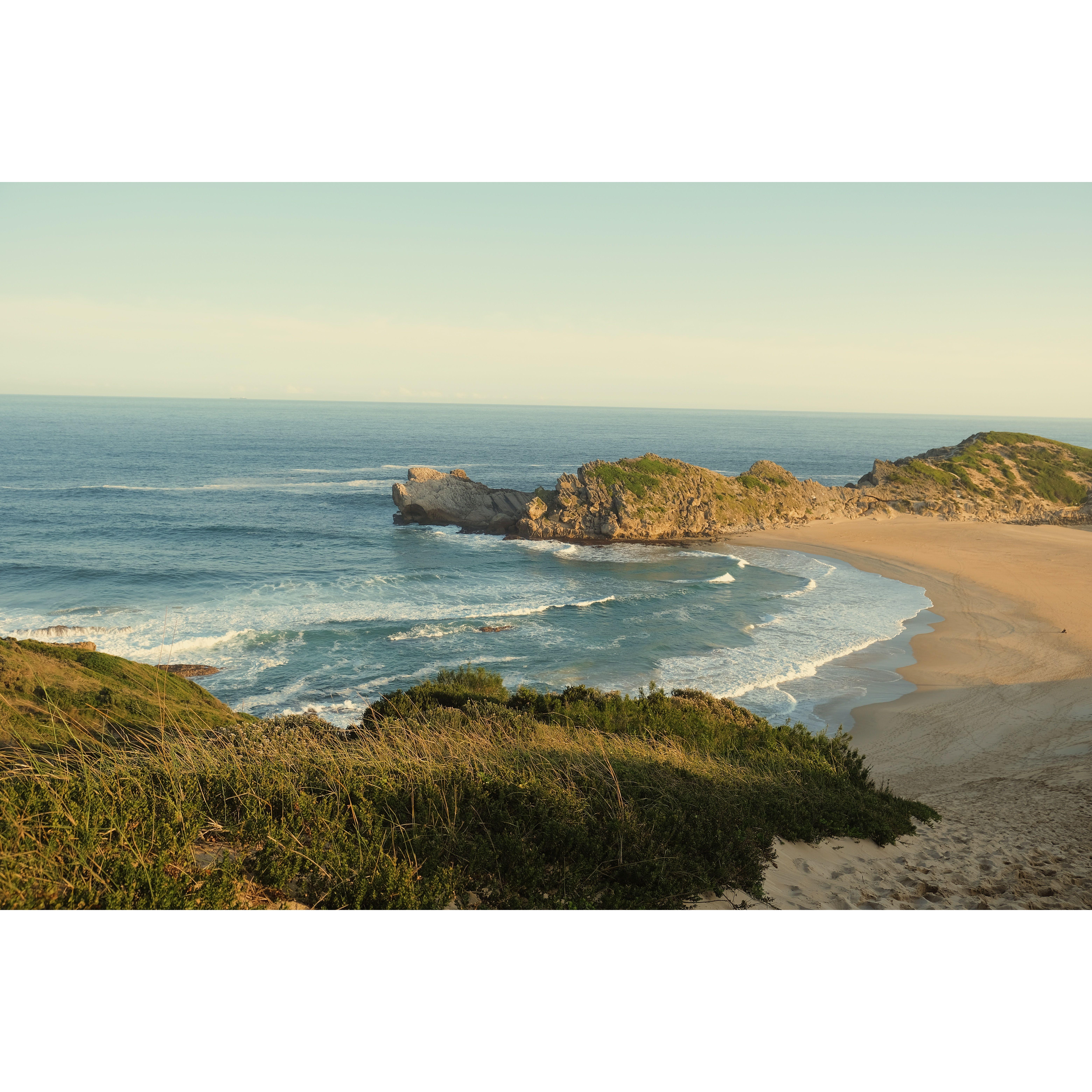 The View on Robberg Nature Preserve in South Africa (where Tim proposed)