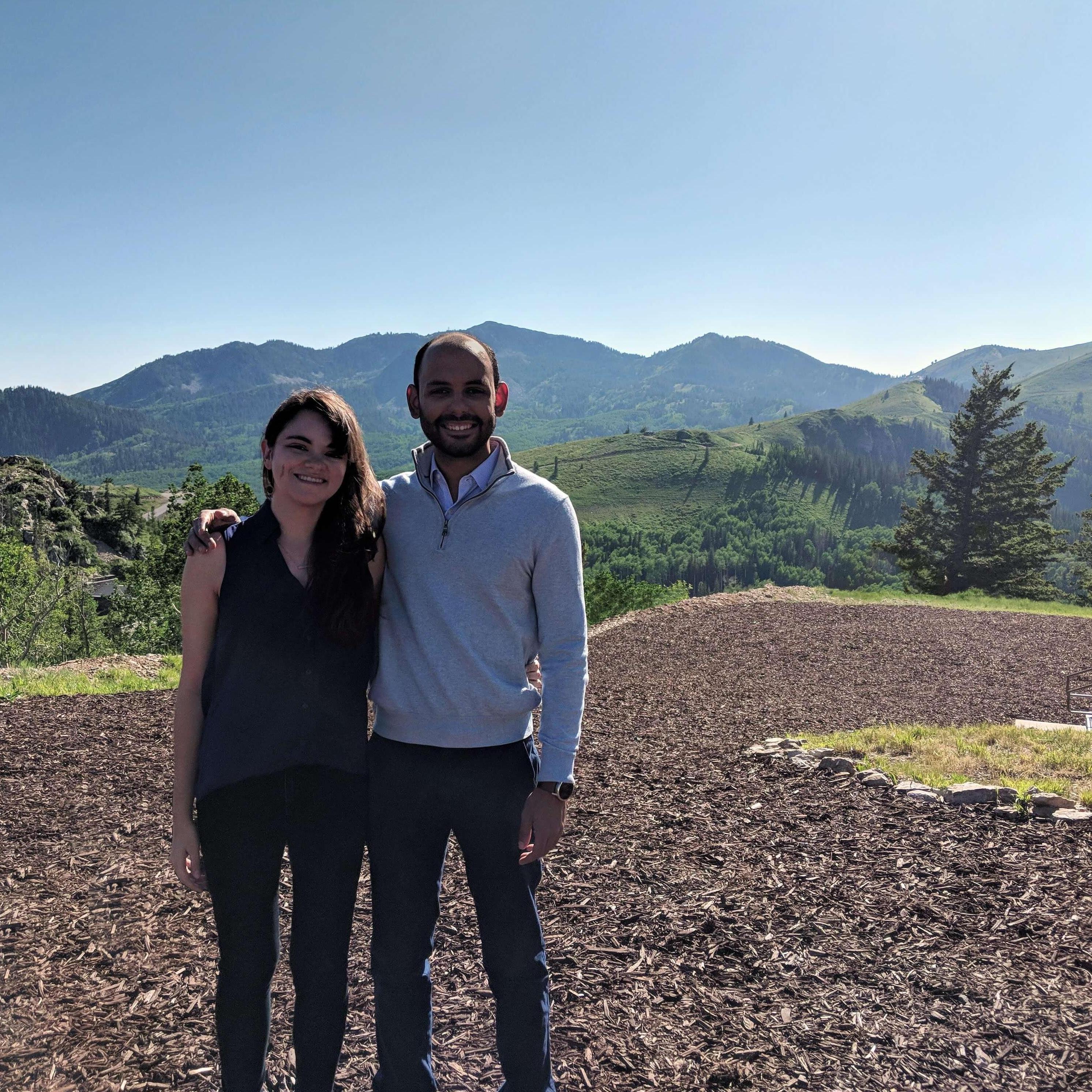 Another company trip. This time we were in Park City, UT. - Otro viaje de negocios. Esta vez fuimos a Park City, Utah.