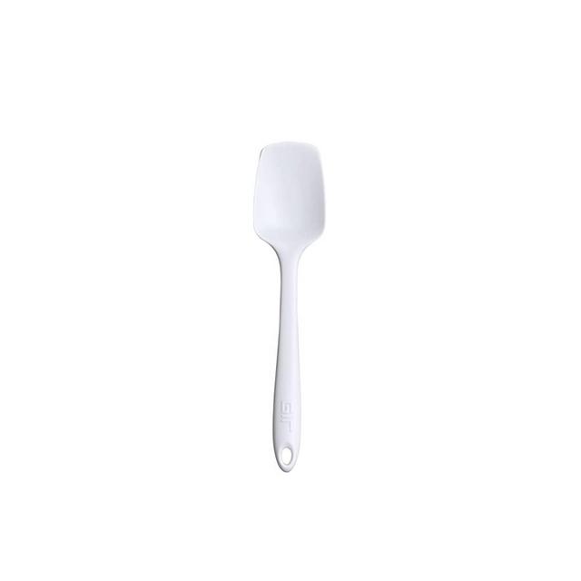 GIR: Get It Right Silicone Spoonula, Mini-8 IN, Studio White