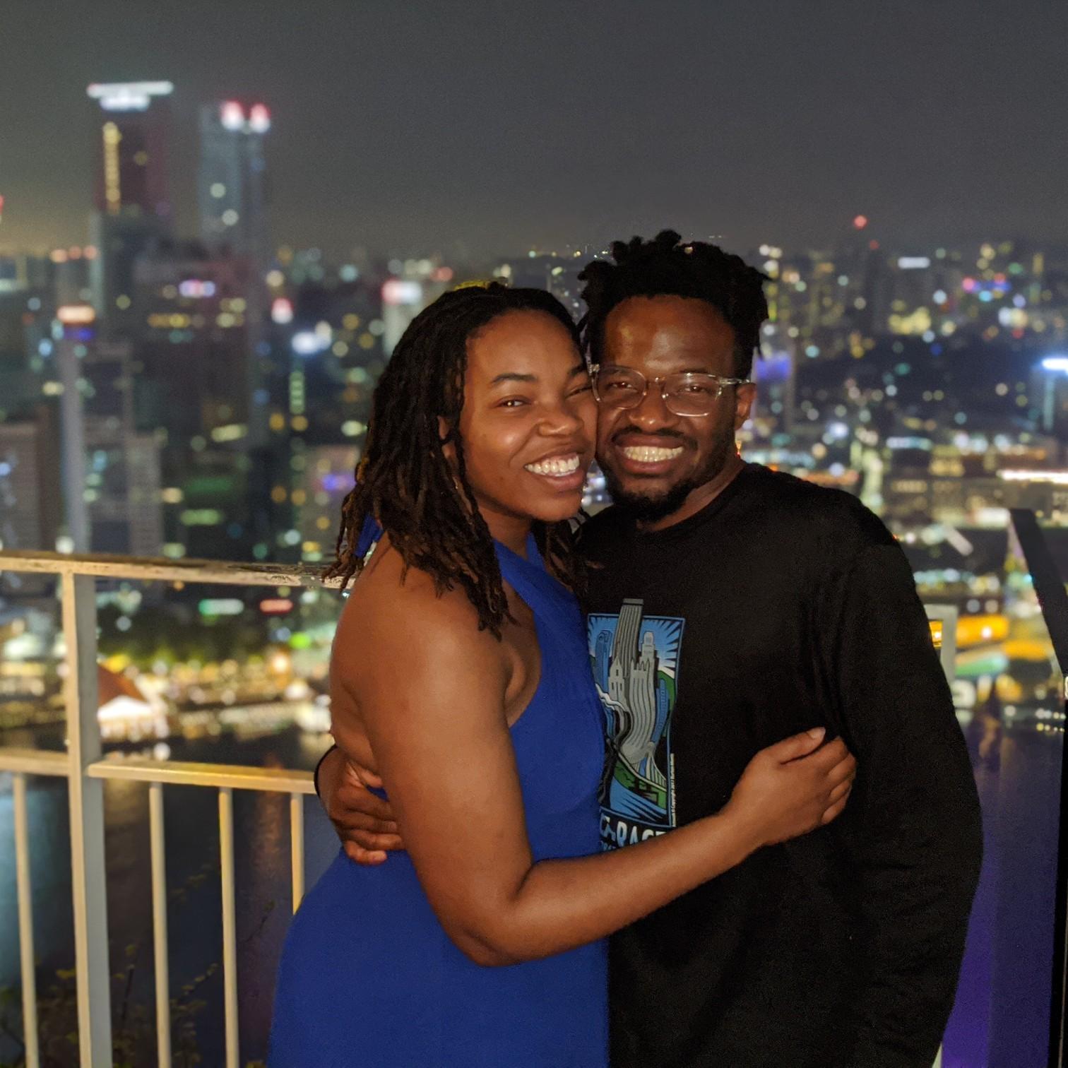 Taken on the Rooftop of MBS (Marina Bay Sands), a world-renowned hotel in Singapore.
1.11.2020
PC: Steph