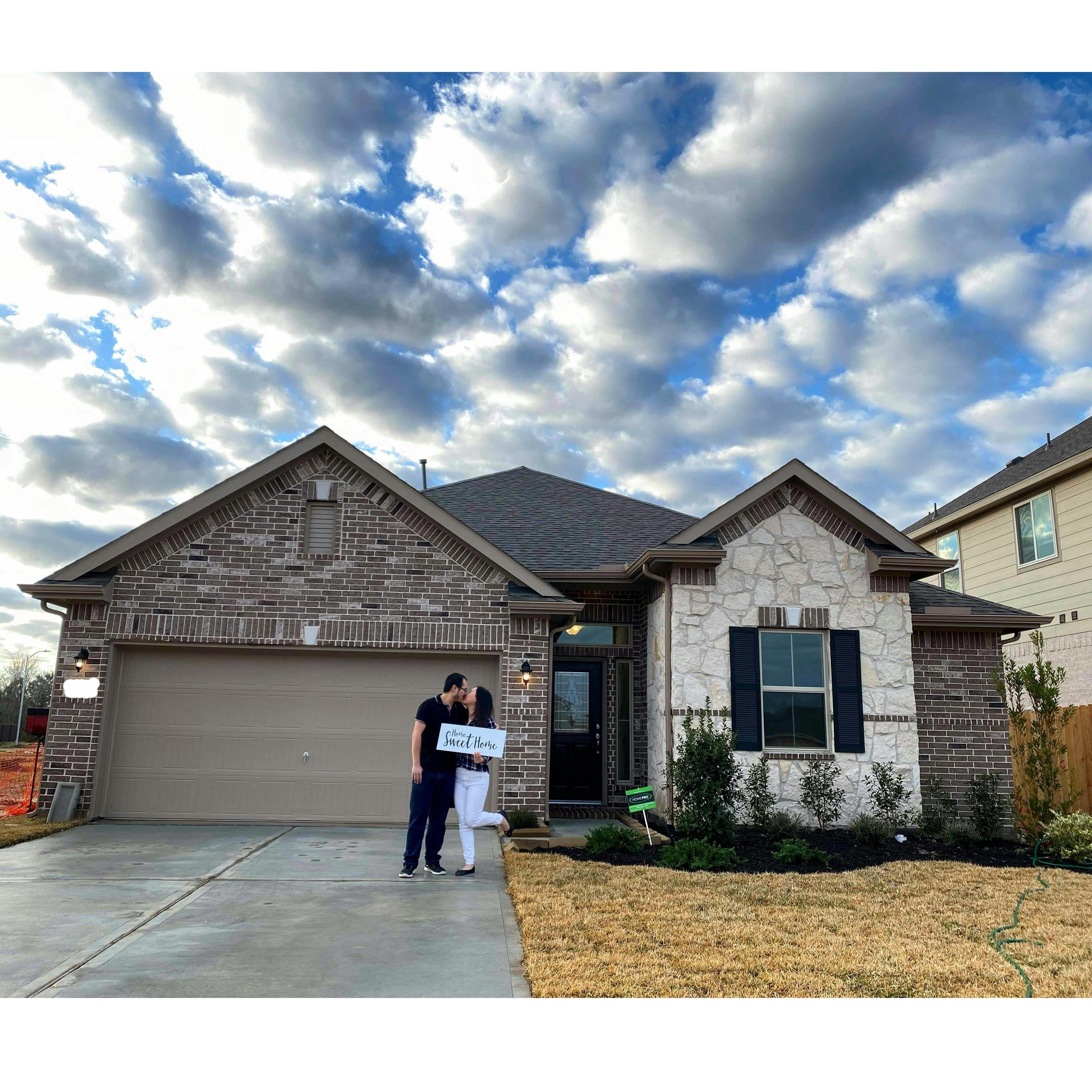 First Home Purchase 2020