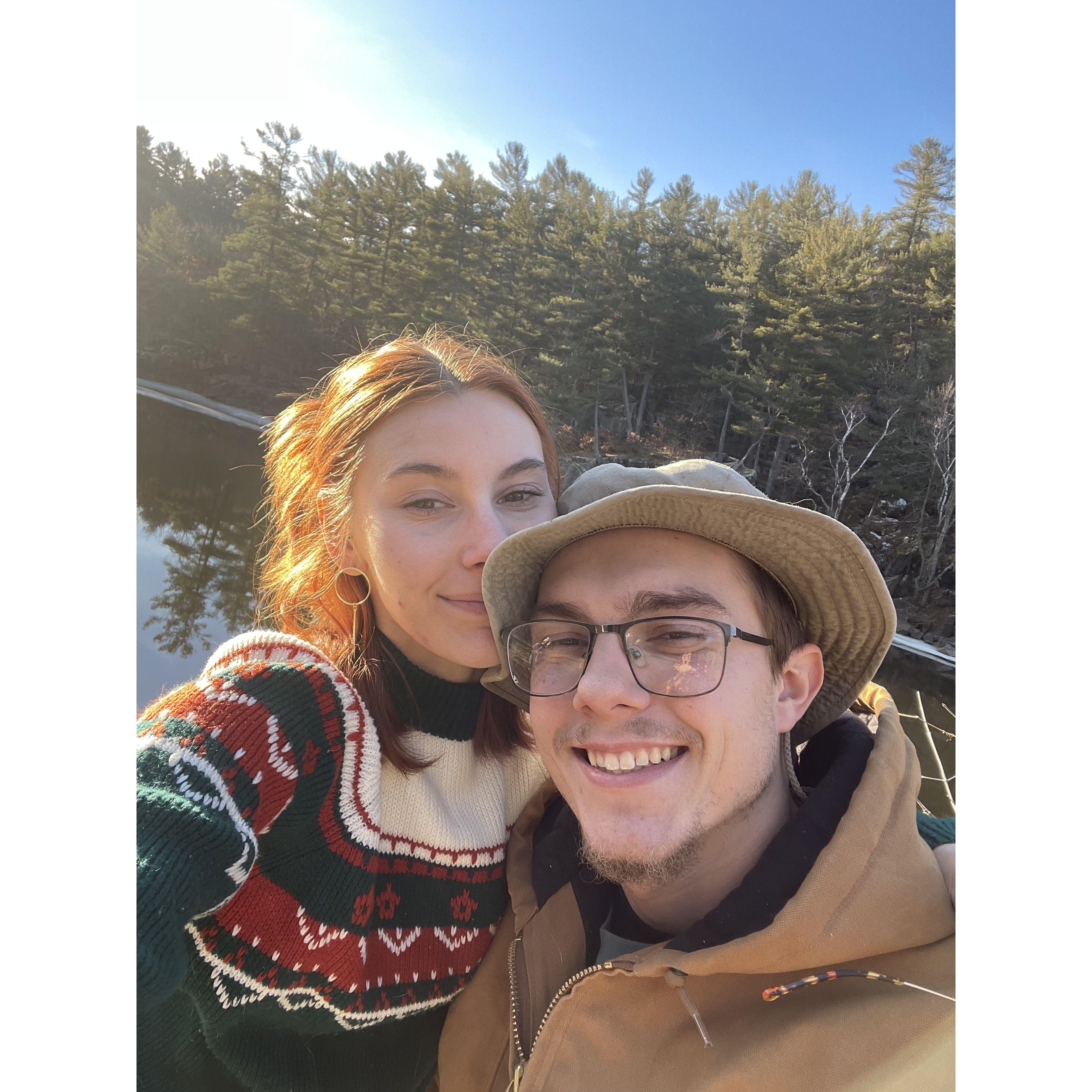 Hiking Taylors Falls
February 4, 2024