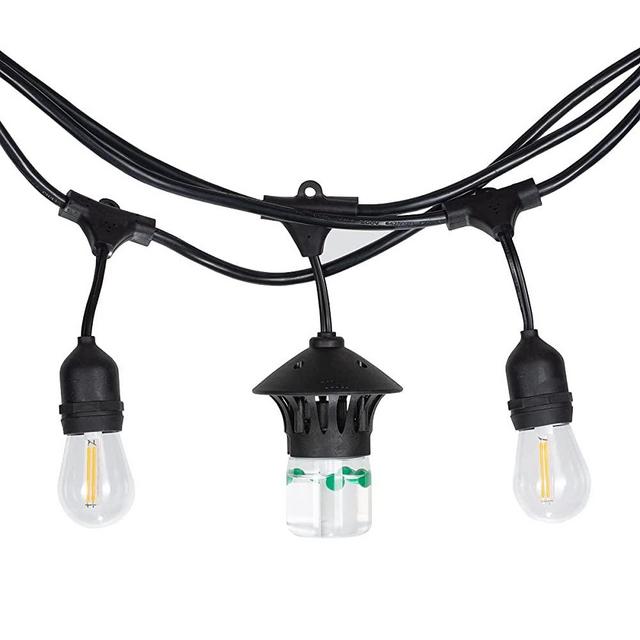 TIKI Brand BiteFighter LED Mosquito-Repellent String Lights