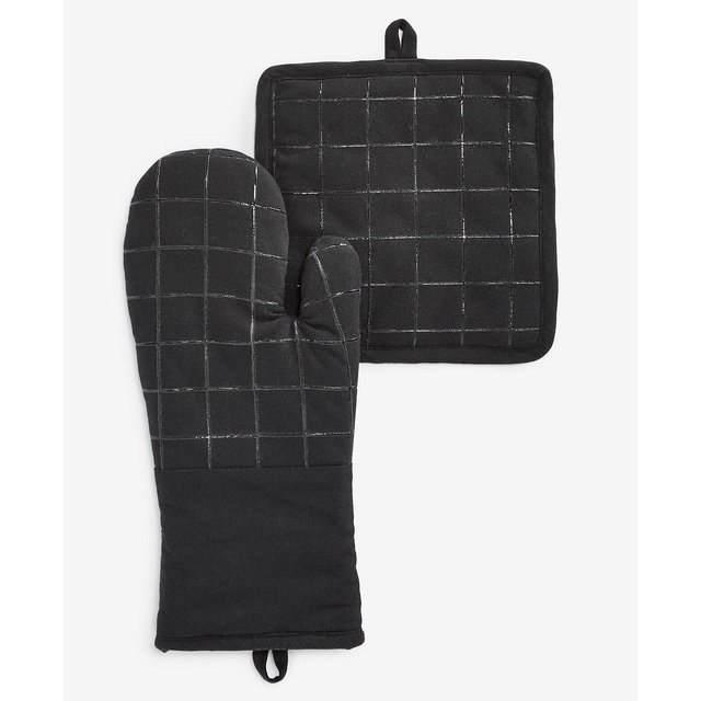 Arch Studio Oven Mitt & Pot Holder Set, Exclusively at Macy's