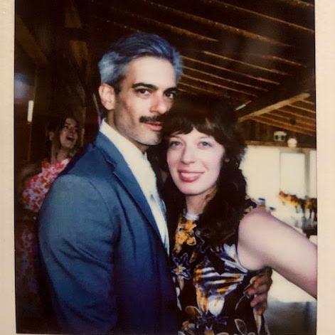at Bub and Rachel's wedding