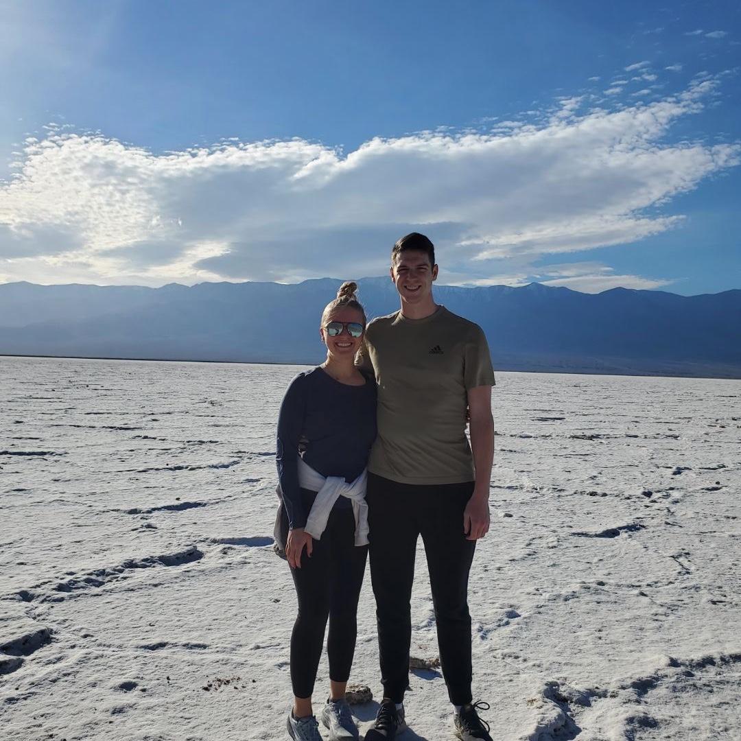Friend trip to Las Vegas and Death Valley.