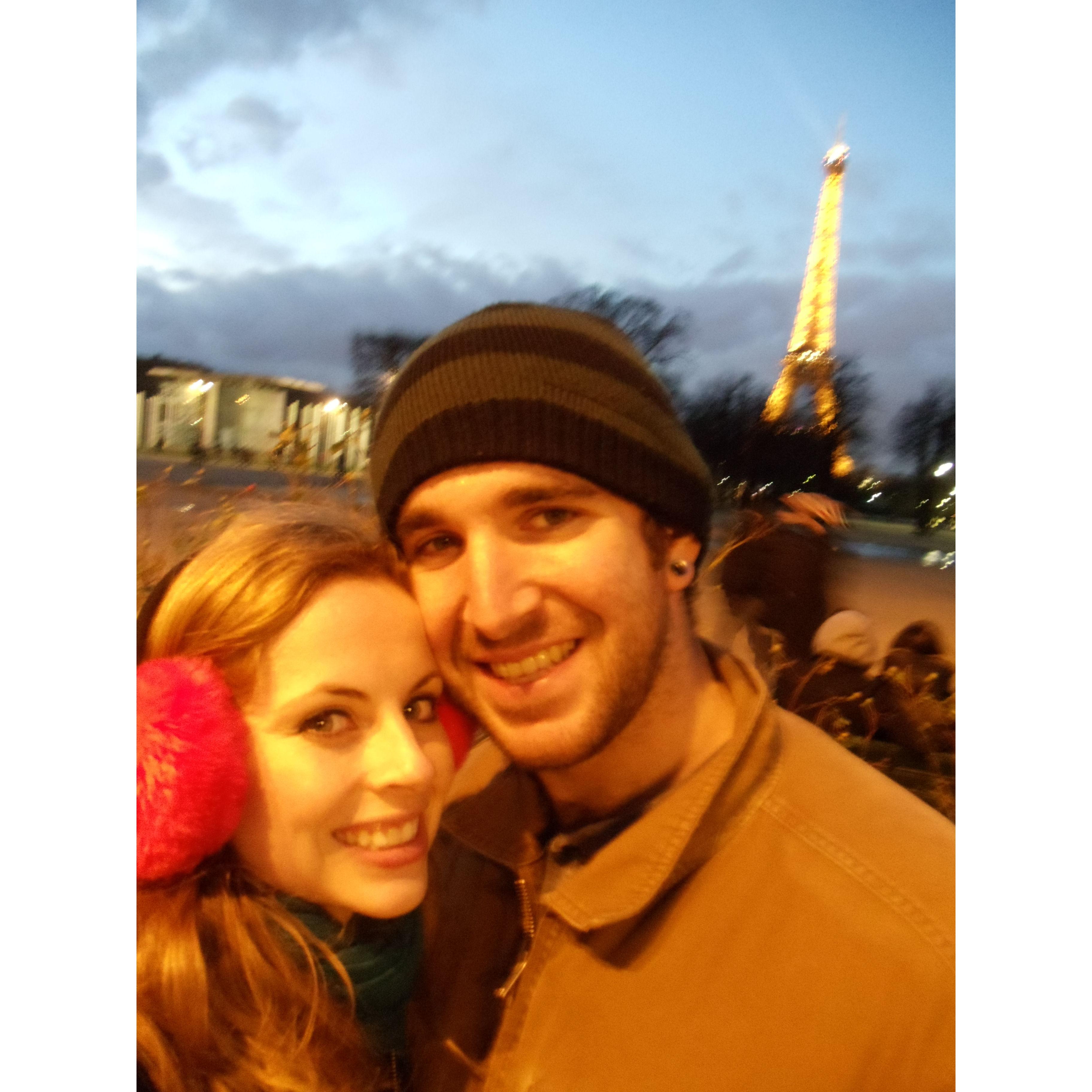 Pictured in Paris, 2012.