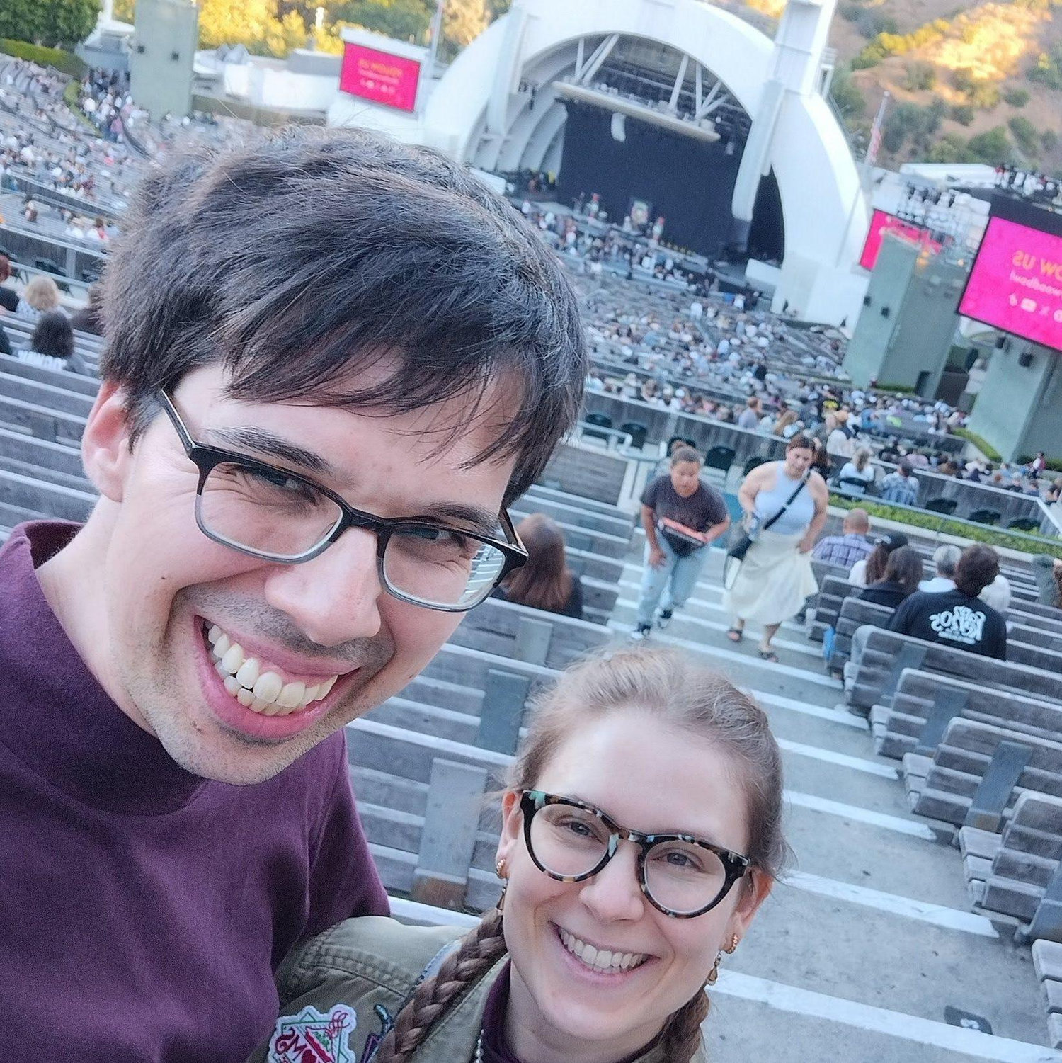 Concert at the Hollywood Bowl, June 2024