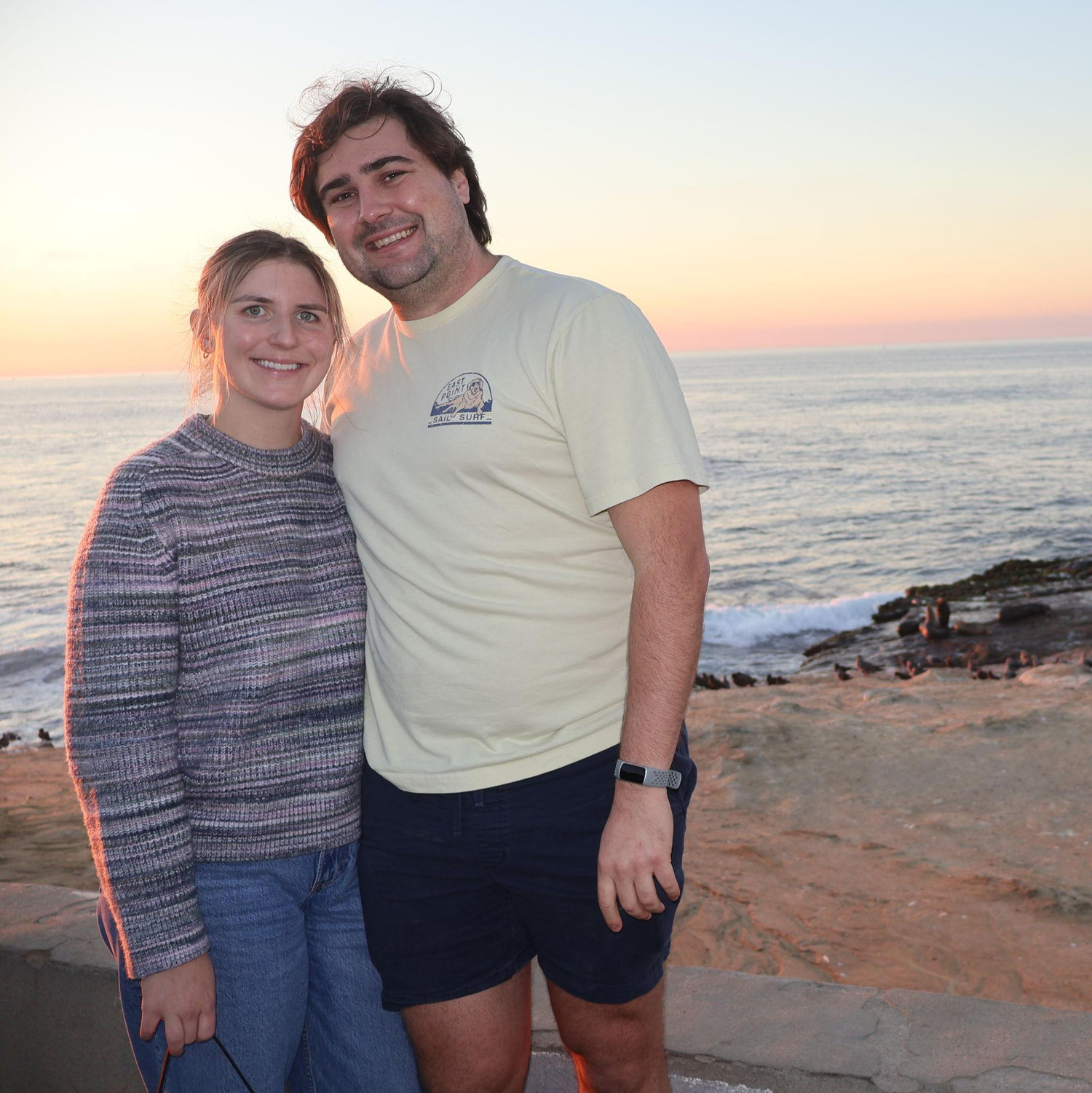 We love the sunsets in La Jolla