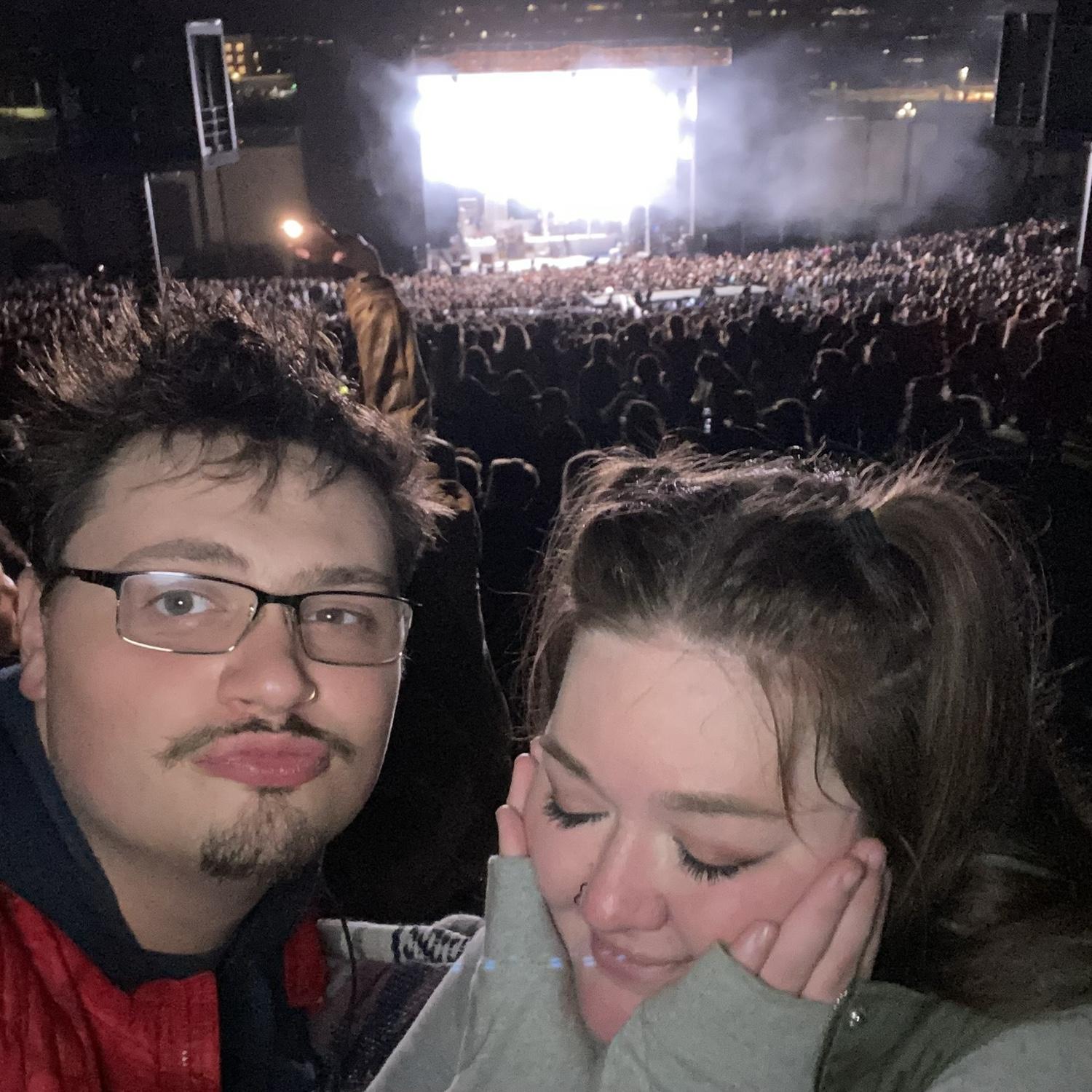 Seeing one of Kayla’s all time favorite bands The 1975!
Year: 2023
