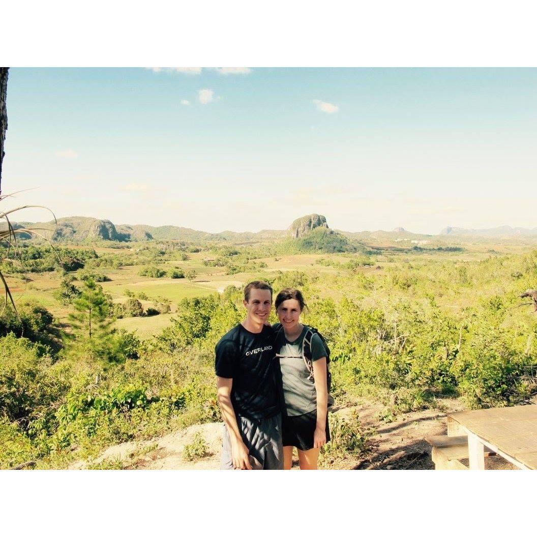 Hiking through the Tobacco lands of Cuba (2017)