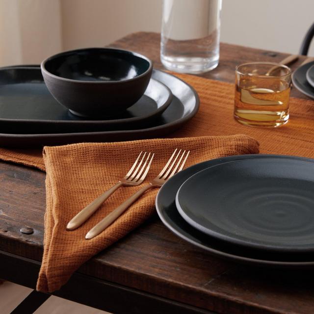 Linen Waffle Tabletop Collection - PARACHUTE