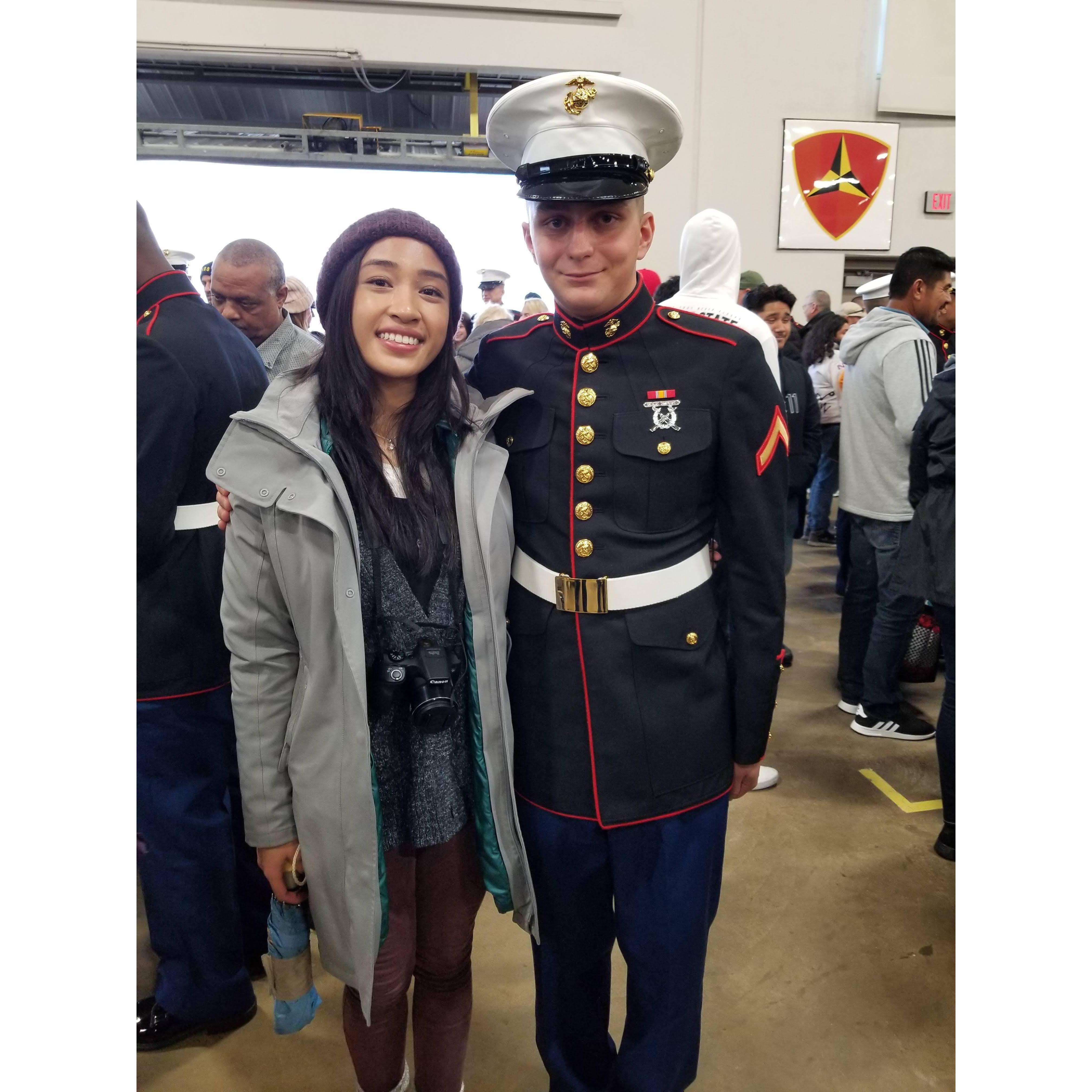 PFC Solorzano 2019 - Parris Island, SC