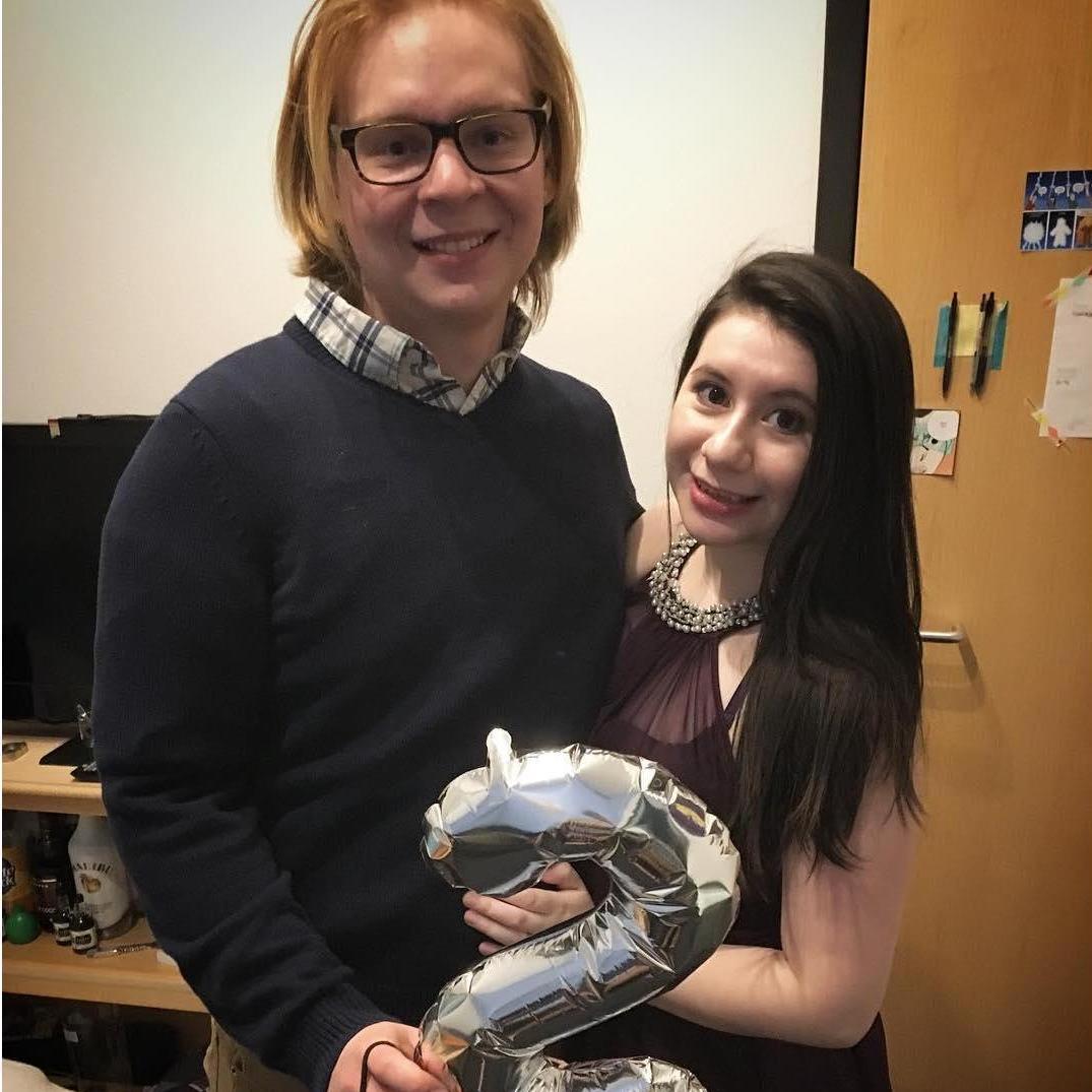 Celebrating our 2 year anniversary!