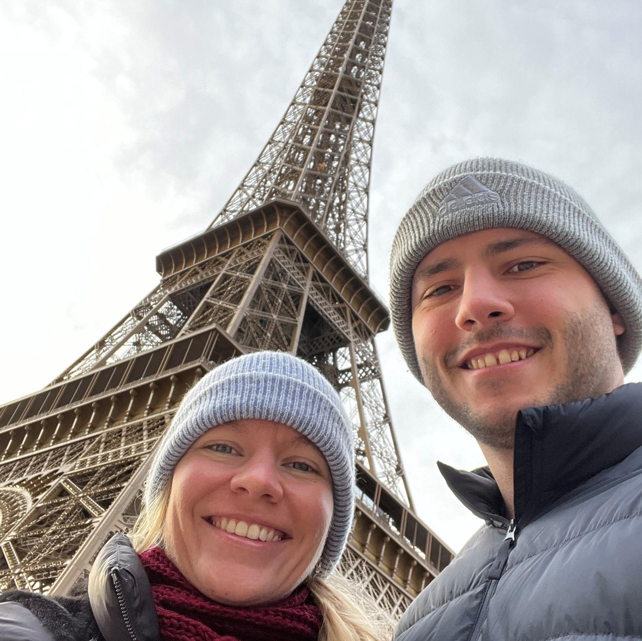 New Year's in Paris