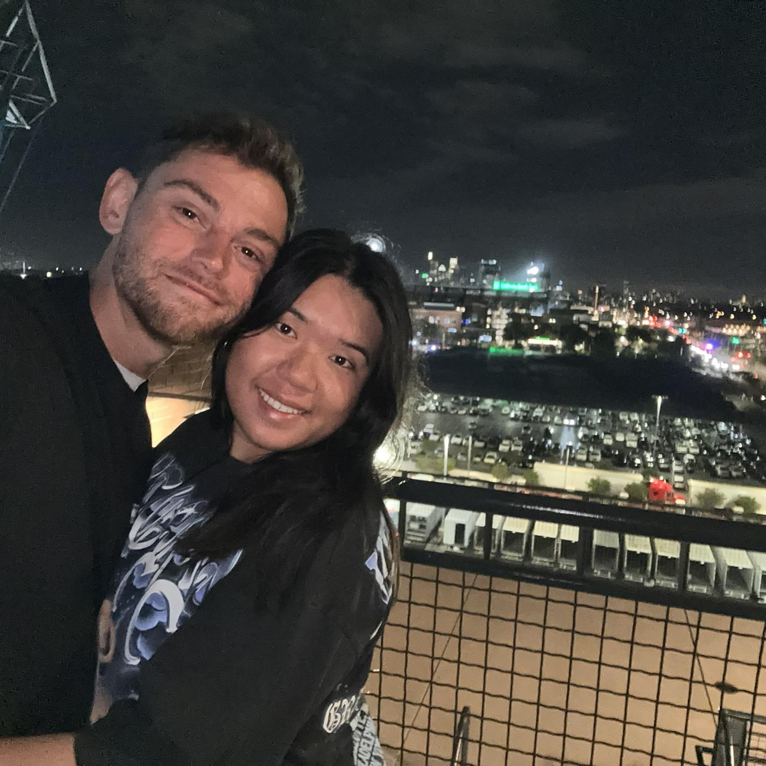 Our first concert (Kendrick and SZA) together!