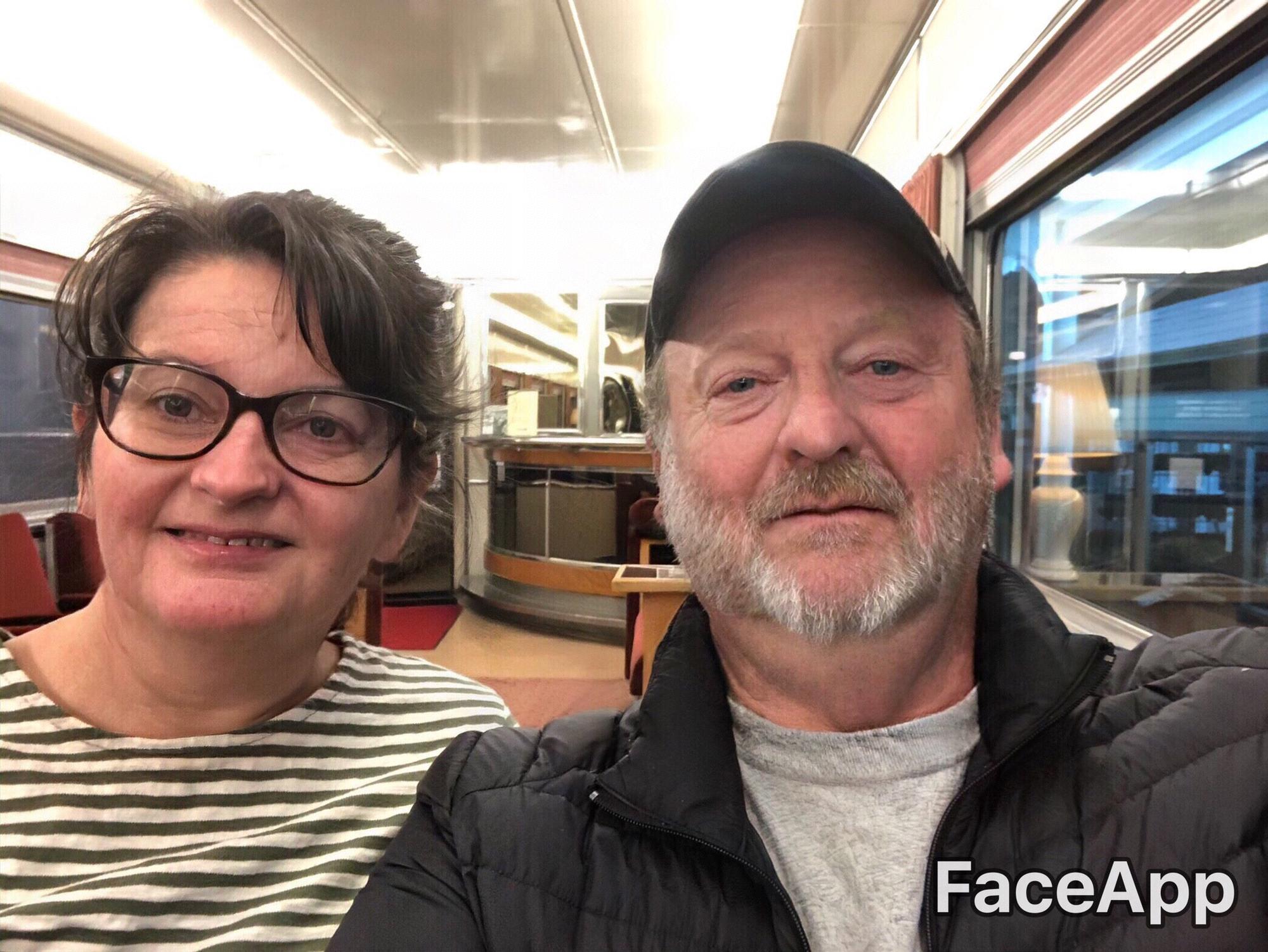 When we are old and gray