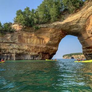 Pictured Rocks Tour