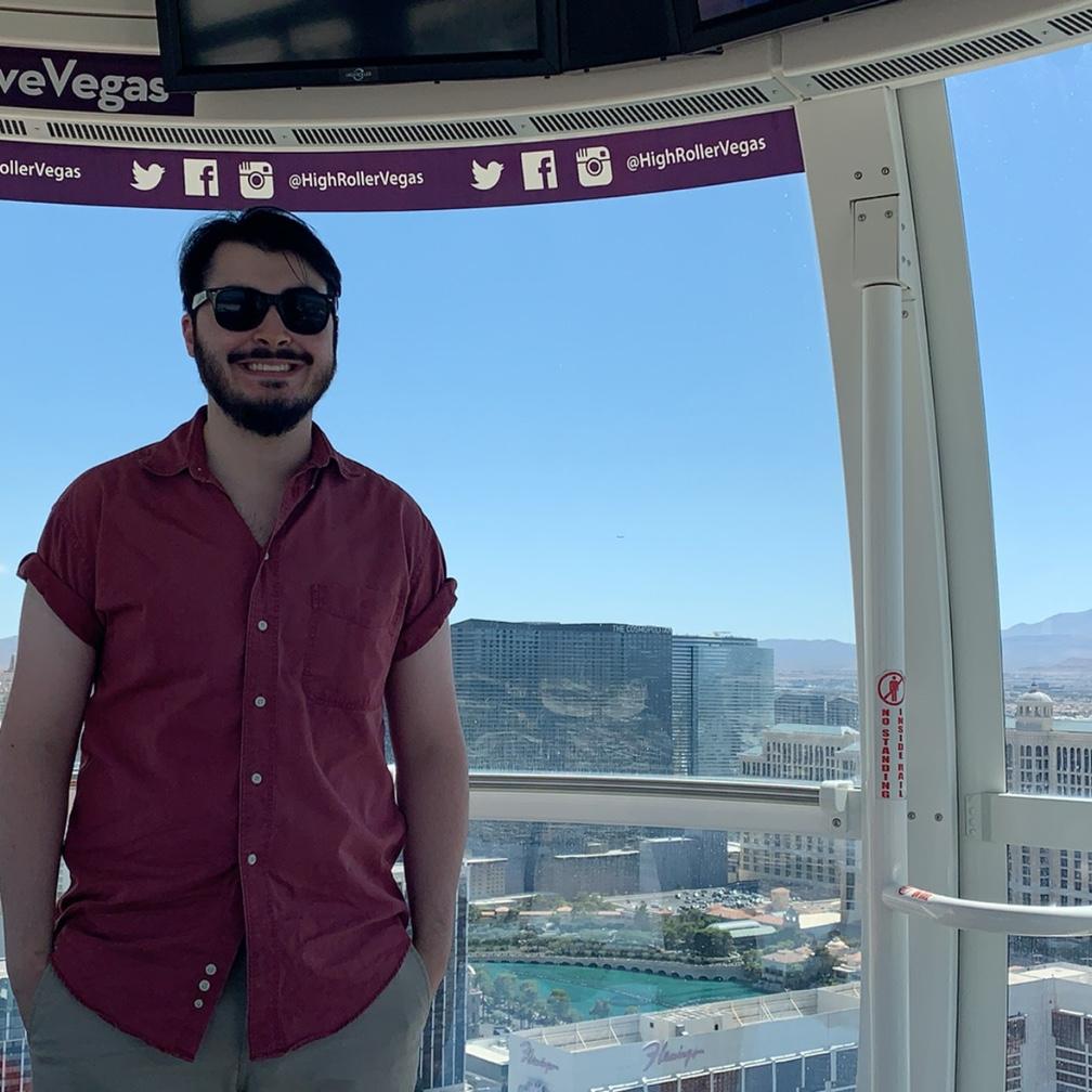 Nate's First Trip to Vegas (July 2019)