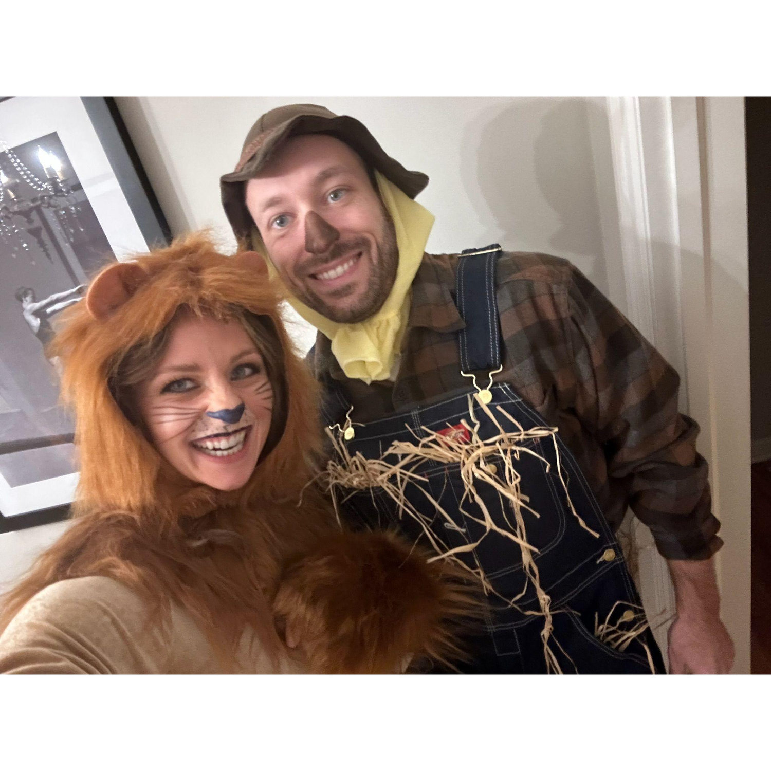 Halloween dance party