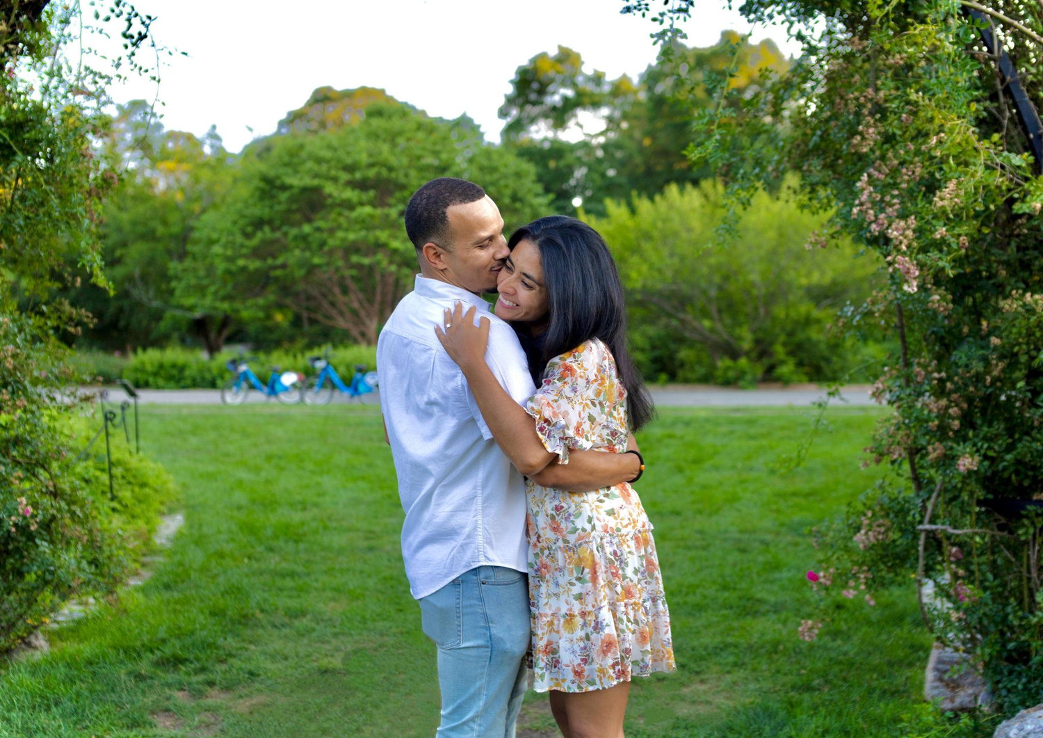 The Wedding Website of Ari Scott and Cathe Ruiz