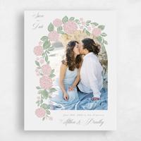 Pink Wedding Save the Date - Giselda Photo