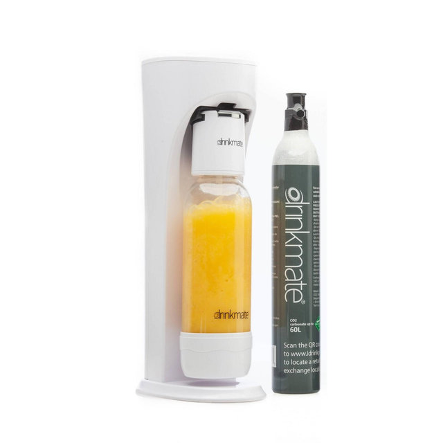 Drinkmate OmniFizz Bundle - White