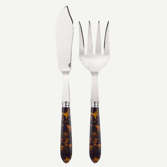 Fish Serving Set Tortoise
