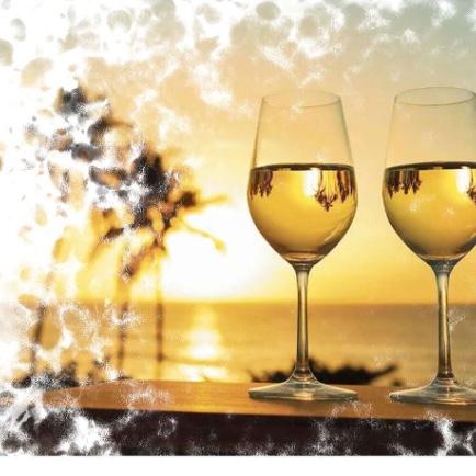 Honeymoon Wine Sunset Dinner