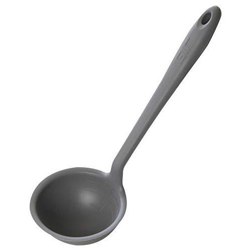 GIR: Get It Right GIRLAU310GRY Premium Silicone Ultimate Ladle, 3/4-Cup, Gray
