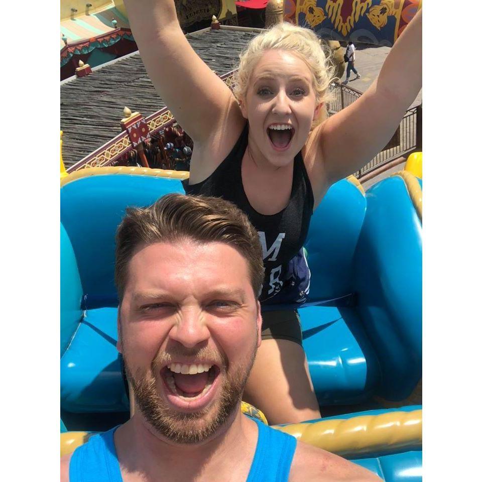 The happiest place on Earth for the FIRST time