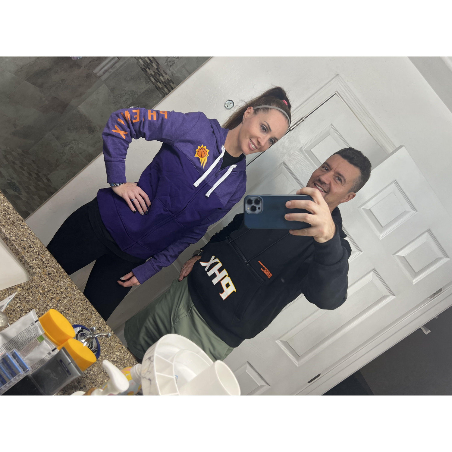 Suns Gear gifts from Robert & Claudia