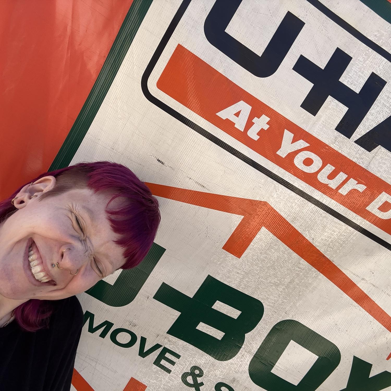 We are the stereotype and Jay has never packed all of their belongings so quickly in their life.