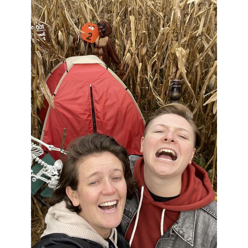 Scary fall activities